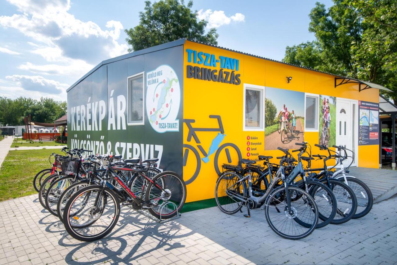Tisza-To Apartmanpark Kisköre Eksteriør bilde
