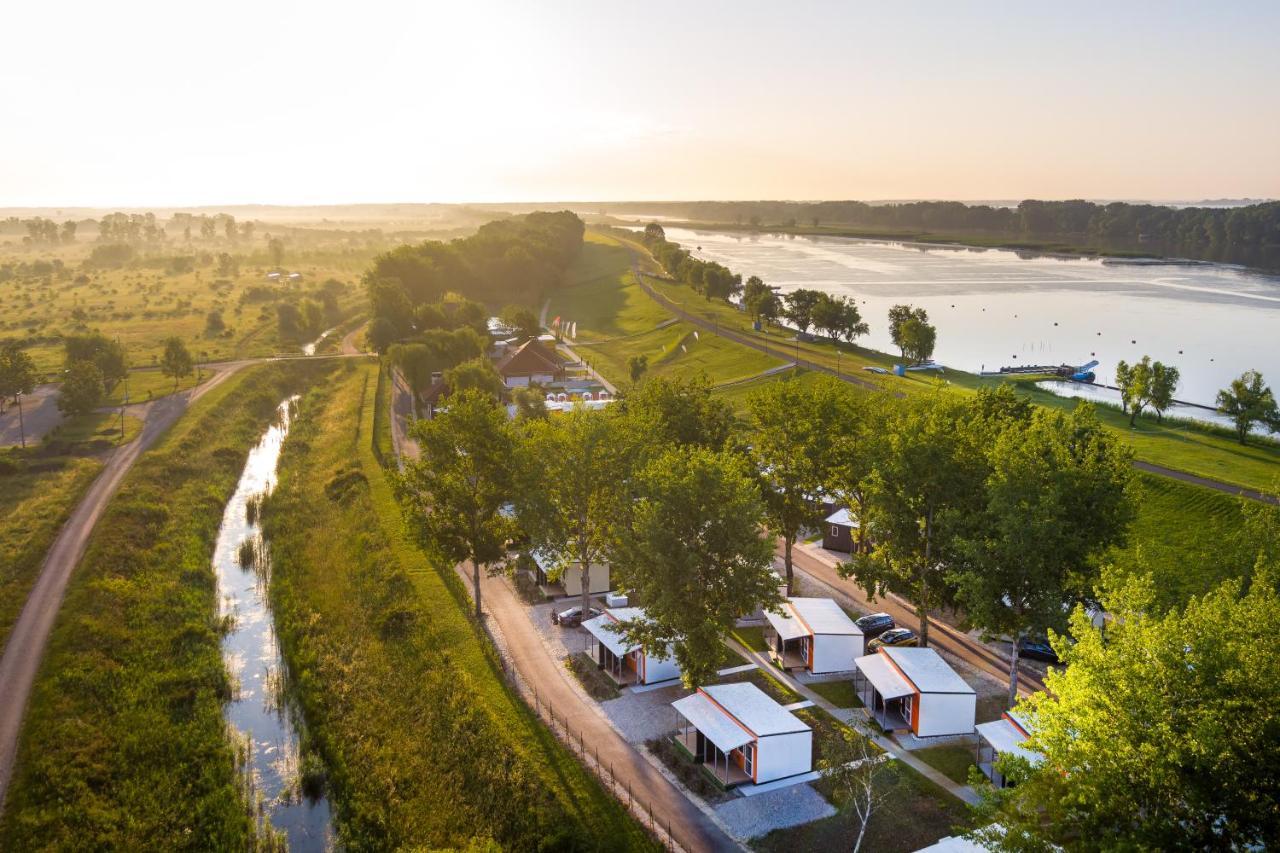 Tisza-To Apartmanpark Kisköre Eksteriør bilde
