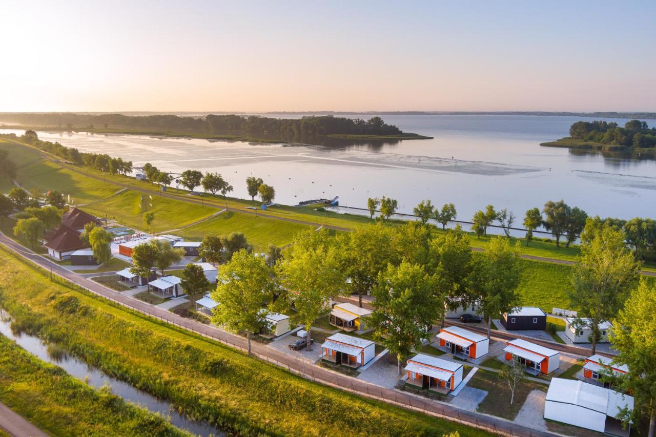 Tisza-To Apartmanpark Kisköre Eksteriør bilde