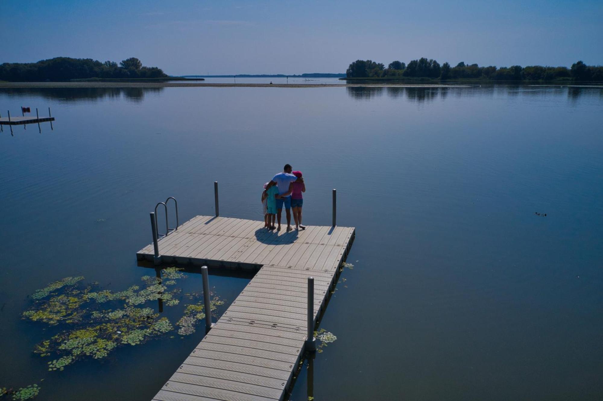 Tisza-To Apartmanpark Kisköre Eksteriør bilde